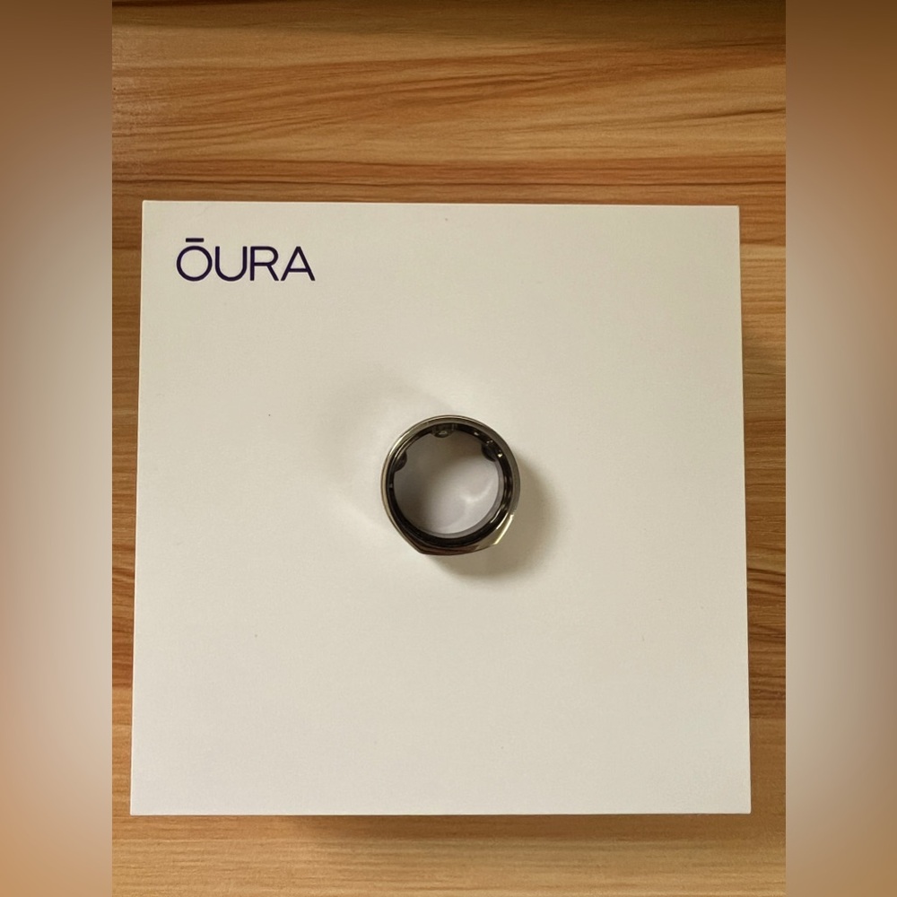 Oura ring size 8